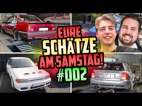 Was is´n das für'n KOMBI? - Eure SCHÄTZE am SAMSTAG! - Interviews & Prüfstandsläufe!