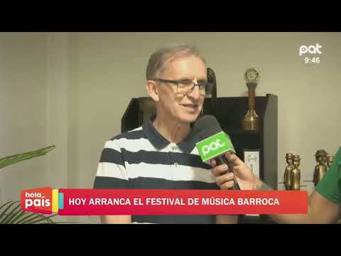 Hoy arranca el Festival de Música Barroca.
