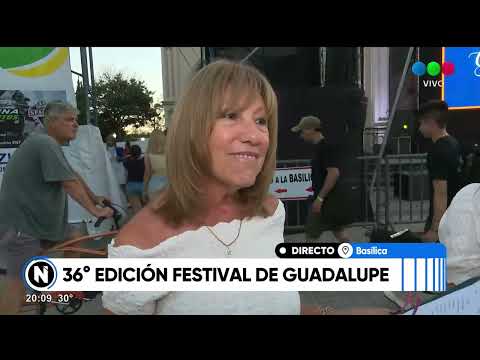 36° edición Festival de Guadalupe