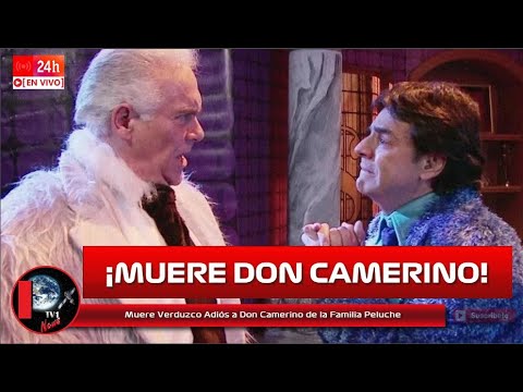 Muere Juan Verduzco Adiós a Don Camerino de la Familia Peluche Eugenio Derbez llora su muerte