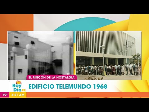 Rincón de la Nostalgia: recorrido por el edificio de Telemundo en 1968