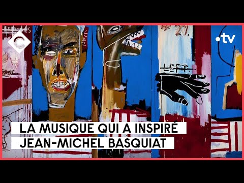 La bande originale de Basquiat - L’Oeil de Pierre Lescure - C à Vous - 11/04/2023