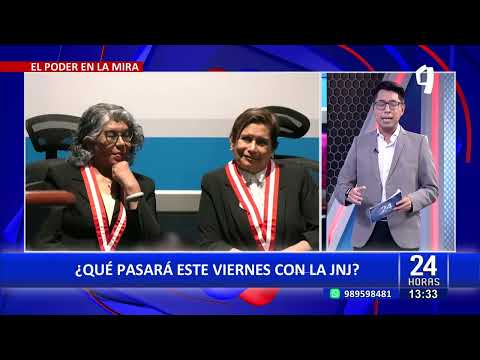 Aldo Vásquez sobre informe para destituir a miembros de JNJ: “Impediría tomar decisiones cruciales”