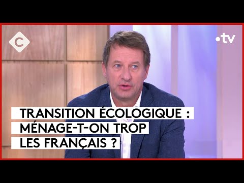 Planification écologique : Yannick Jadot réagit au plan du gouvernement - C à vous - 28/09/2023