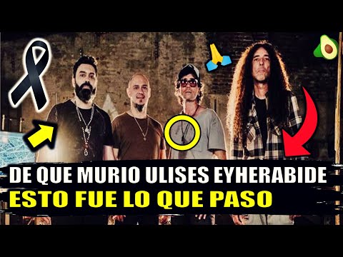 ESTO PASO!! Ulises Eyherabide DE QUE MURIO + LA VERDAD del fallecimiento del cantante de RESCATE hoy