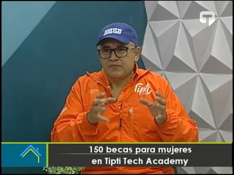 150 becas para mujeres en Tipti Tech Academy #estaestucasa