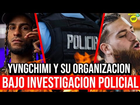 BAJO INVESTIGACION POLICIAL YVGCHIMI Y SU ORGANIZACION: FAMOSO TIKTOKER HABLA DE ELLOS FLEXIELDURO