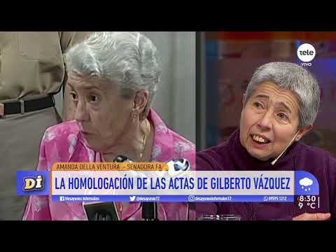 Della Ventura: Me parece preocupante que se postergue votación del desafuero de Manini Ríos