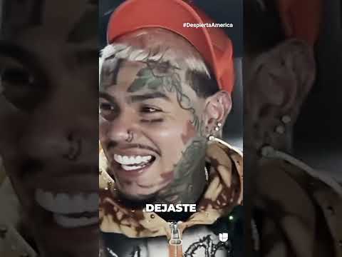 6ix9ine habla de los videos íntimos de Yailin La Más Viral y su relación | #despiertaamerica