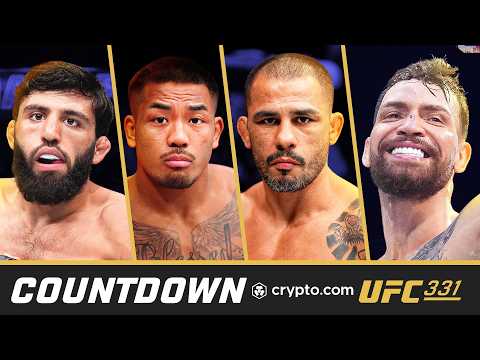 Crypto.com UFC 331 카운트다운 - 전체 에피소드