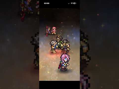 FFRK 【艶花】830メーガス三姉妹 闇弱点 (物理有効) 35.67秒 T神技なし