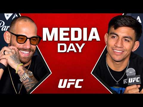 "그 녀석을 혼내주겠어!" | UFC 노체 미디어 데이