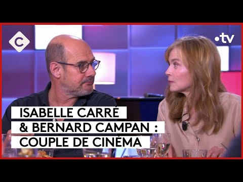Les retrouvailles d’Isabelle Carré & Bernard Campan - C à Vous - 28/03/2024