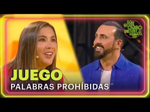 Mariazel y Ricardo Margaleff hacen gran dupla en ‘Palabras prohibidas’ | Me caigo de risa