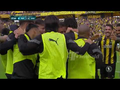 Apertura - Fecha 11 - Peñarol 1:0 Danubio - Abel Hernández (PEÑ)