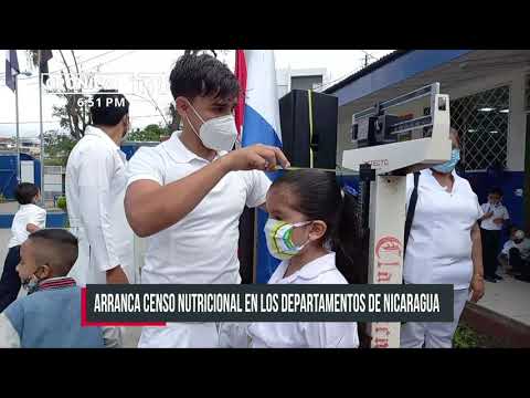 MINSA: Estelí y Boaco realizan lanzamiento del Censo Escolar Nutricional - Nicaragua