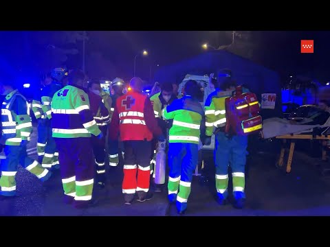 Mueren cuatro personas tras un atropello múltiple en Torrejón de Ardoz