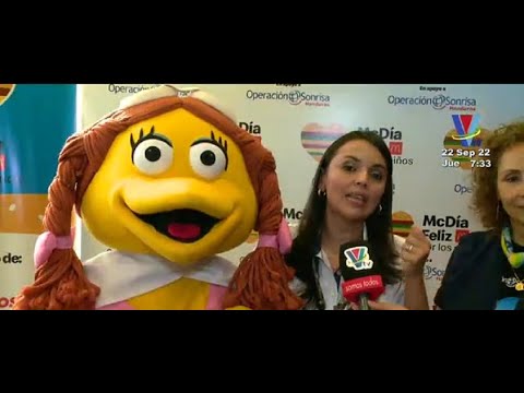 McDonald's entrega L2.3 millones a 'Fundación Sonrisa Honduras'