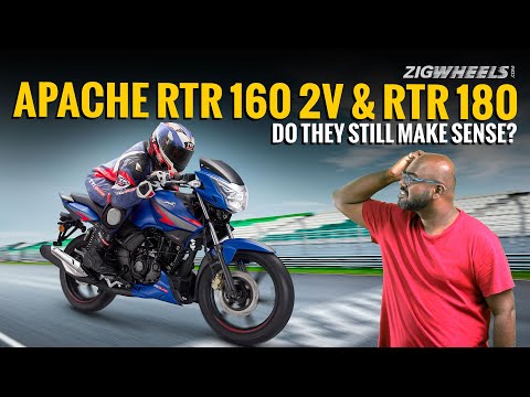 TVS Apache RTR 160 2V & RTR 180 | ZigFF | The OG Apaches