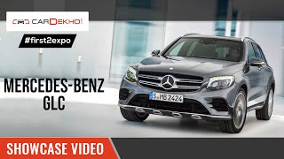 #first2expo : Mercedes GLC | Showcase Video | CarDekho@AutoExpo2016