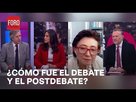 ¿Cuál es la percepción tras el segundo debate presidencial en México? - Es la Hora de Opinar