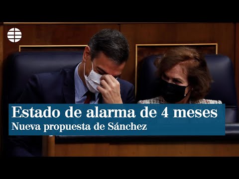 Sánchez propone que el Interterritorial y no el Congreso revise el estado de alarma en 4 meses