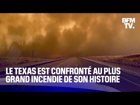 États-Unis: le Texas est confronté au plus grand incendie de son histoire