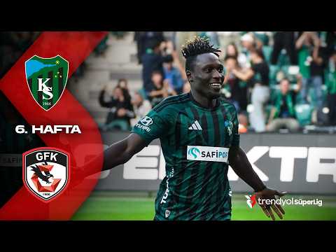 [쉬페르리그] 코자엘리스포르 vs 가지안테프 FK 하이라이트