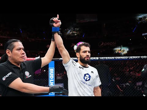 Muhammad Naimov Post-Fight Interview | UFC Mexico