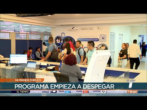 Programa Mi Primer Empleo arroja primeros resultados