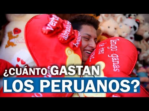 Día de San Valentín: ¿Cuánto gastan los peruanos en el regalo ideal