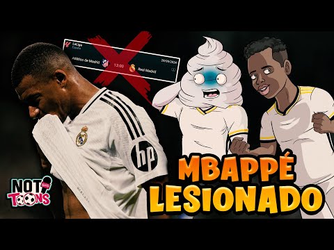 ¡Mbappé lesionado!|¿Lamine Yamal el mejor pagado?|Man Utd hace ridículo|¡Messi y Shakira juntos!