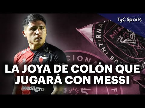 FACUNDO FARÍAS SERÁ COMPAÑERO DE LEO MESSI: INTER MIAMI COMPRA A LA JOYA DE COLÓN