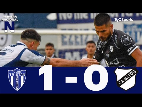 Tristán Suarez 1-0 All Boys | Primera Nacional | Fecha 20 (Zona A)