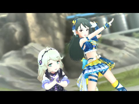 【デレステ】ヒーローヴァーサスレイナンジョー / 桐野アヤ、遊佐こずえ
