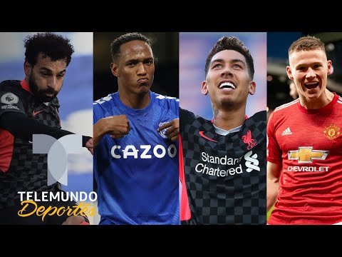 Impresionantes golazos en la jornada 14 de la Premier League | Telemundo Deportes
