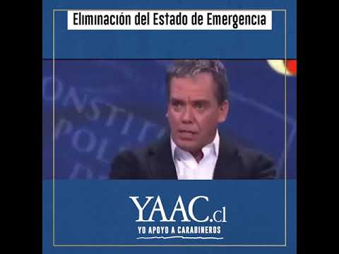 #urgente se elimina el #Estado de #emergencia