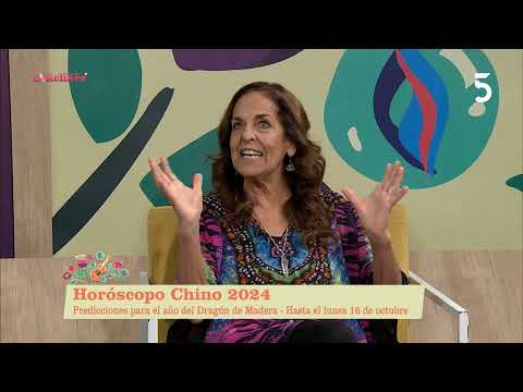 Ángeles Lasso habló del horóscopo Chino 2024 y las predicciones para el año del Dragón de Madera