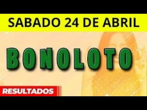 Resultados sorteo Bonoloto del Sabado 24 de Abril del 2021