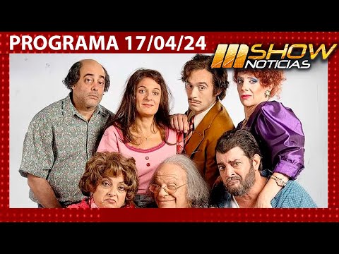 MSHOW - Programa del 17/04/24 - SE ESTRENÓ ESPERANDO LA CARROZA EN EL TEATRO