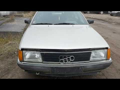 Audi 100 1986 m dalys