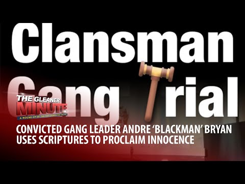 THE GLEANER MINUTE: Blackman'  quotes scriptures | Landslides in Portland | JLP supporters protest