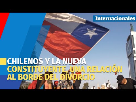 Chilenos y la nueva constituyente, una relación al borde del divorcio