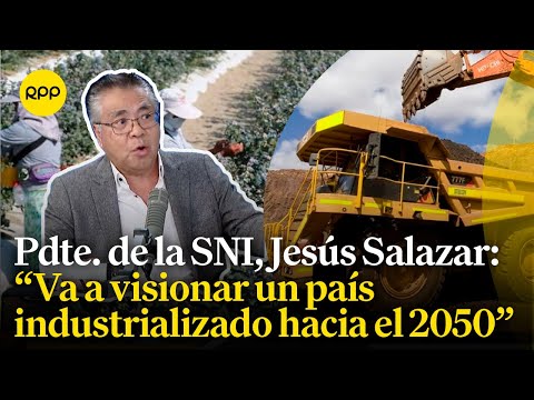 Industria nacional: Presidente de la SNI Jesús Salazar comenta sobre el proyecto de ley