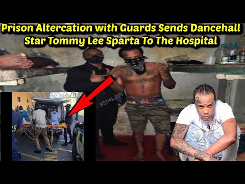 Tommy Lee Sparta Sent To Hospital after Altercation with Prison Guards