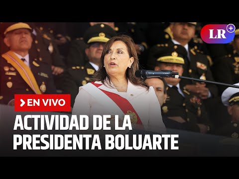 Presidenta Dina Boluarte lanza Con Punche Solidario: Actuemos Juntos | EN VIVO | #EnDirectoLR