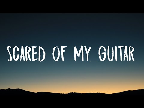 Olivia Rodrigo - scared of my guitar (Lyrics)