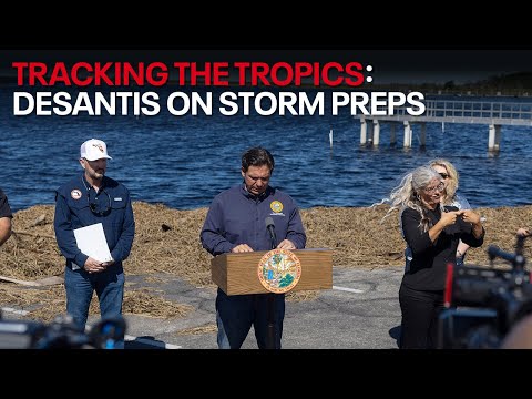 LIVE: Florida Gov. DeSantis on storm preps ahead of projected Hurricane Helene landfall