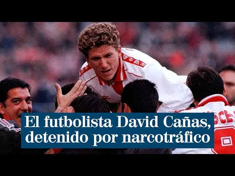 El futbolista David Cañas, entre los detenidos en una red de narcotráfico