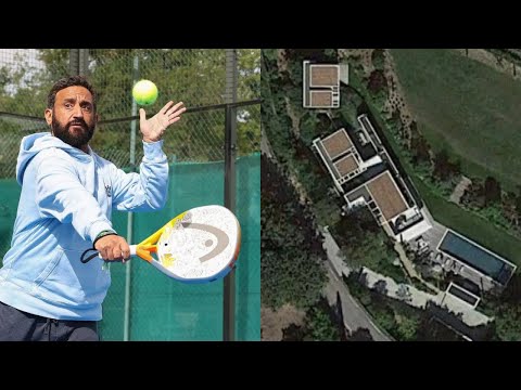 Cyril Hanouna : il s’offre une villa à St Tropez avec 5000m2 et un terrain de padel